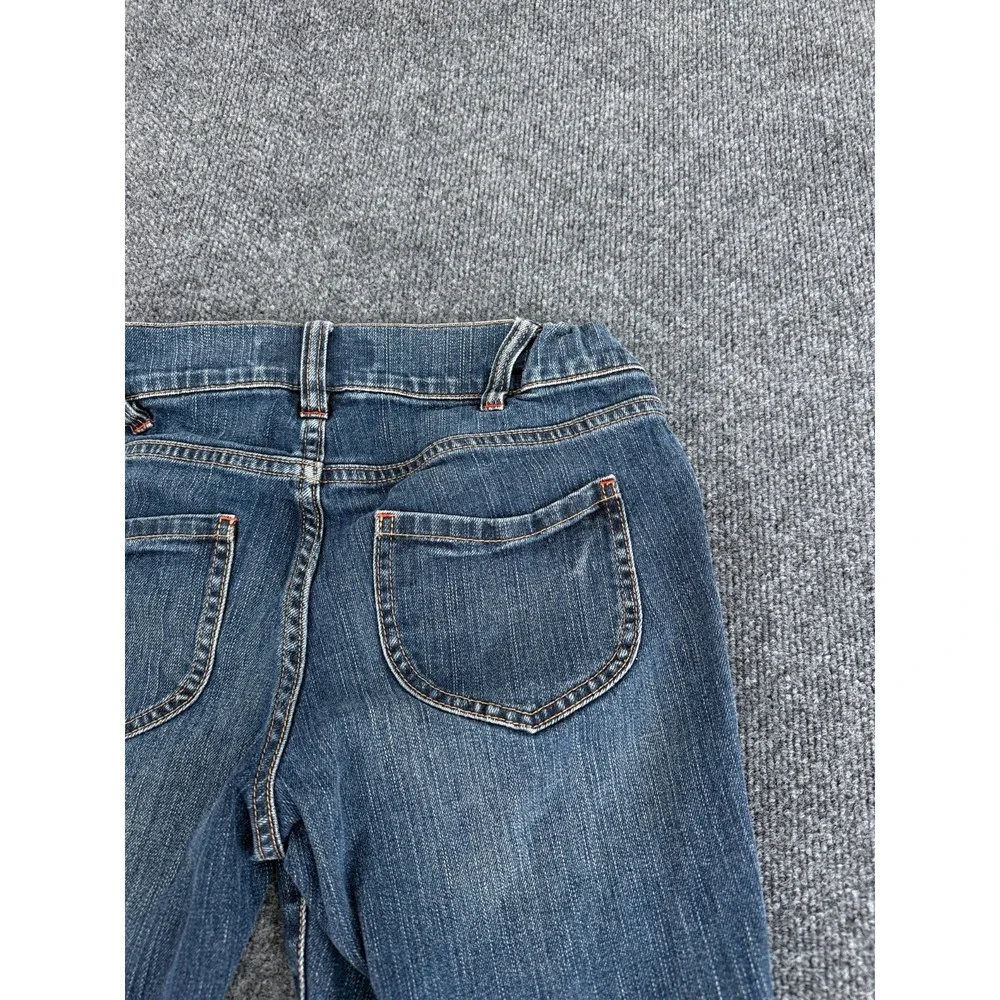 Liz Lange Maternity Jeans For Target Womens Size 2 Dark Wash Stretch Bootcut